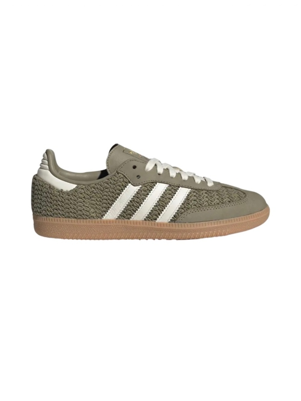 Adidas Women’s Samba OG 'Crochet Pack - Orbit Green'
